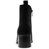 Rita ankle boot - back with pull tab