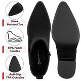 Rita ankle boot features