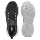 Alpine Swiss Ryan Mens Fashion Sneakers Lightweight Athletic Casual Tennis Shoes – Black