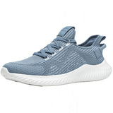 Alpine Swiss Ryan Mens Fashion Sneakers Lightweight Athletic Casual Tennis Shoes – Blue