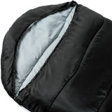 Alpine Swiss Sleeping Bag Adult Waterproof All Season Camping Backpacking Hiking – Black