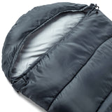 Alpine Swiss Sleeping Bag Adult Waterproof All Season Camping Backpacking Hiking – Gray