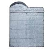 Alpine Swiss Sleeping Bag Adult Waterproof All Season Camping Backpacking Hiking – Gray