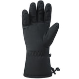 Alpine Swiss Mens Waterproof Gauntlet Ski Gloves Winter Sport Snow Board Windproof – Black