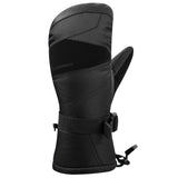 Alpine Swiss Mens Waterproof Ski Mittens 3M Thinsulate Winter Snow Sport Gloves – Black