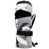 Alpine Swiss Mens Waterproof Ski Mittens 3M Thinsulate Winter Snow Sport Gloves – Camo