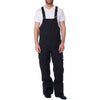 Alpine Swiss Mens Insulated Snow Bib Overalls Waterproof Ski Snowboard Pants – Black
