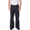 Alpine Swiss Mens Waterproof Ski Snowboarding Pants Insulated Winter Snow Pants – Black