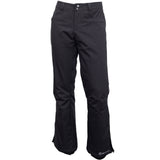Alpine Swiss Mens Waterproof Ski Snowboarding Pants Insulated Winter Snow Pants – Black