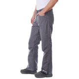 Alpine Swiss Mens Waterproof Ski Snowboarding Pants Insulated Winter Snow Pants – Gray