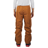 Alpine Swiss Mens Snow Pants 10K Waterproof Insulated Snowboard & Ski Pants – Tan