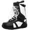 Alpine Swiss Men's Snowboard Boots – Black White