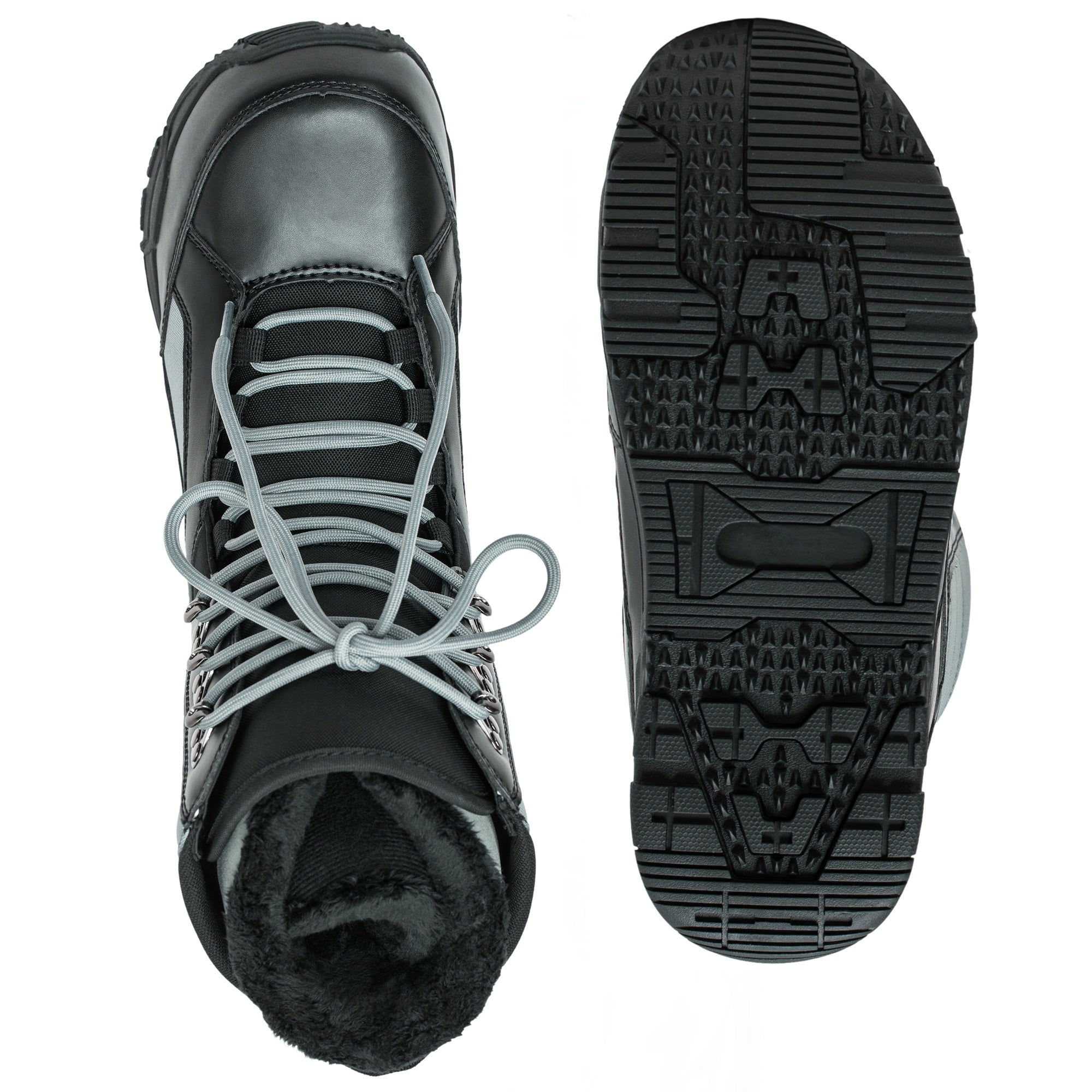 Alpine Swiss Men's Snowboard Boots | Waterproof, Custom-Fit Liner