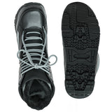 Alpine Swiss Men's Snowboard Boots – Gray