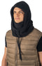 Alpine Swiss Fleece Winter Ski Mask Balaclava Warm Face Head Cover Helmet Hood – Black