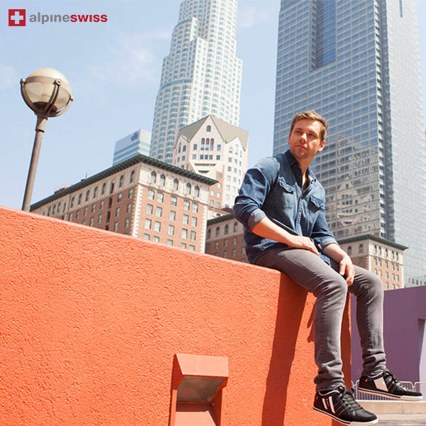 quality men's outfits and shoes