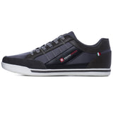 Alpine Swiss Mens Retro Sneakers Euro Vintage Inspired Low Top Shoes Suede Trim – Gray