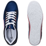Alpine Swiss Mens Retro Sneakers Euro Vintage Inspired Low Top Shoes Suede Trim – Navy