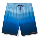 Alpine Swiss Mens Swim Shorts Beach Trunks Boardshorts Volley Shorts Quick Dry – Blue Boardshort