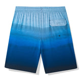 Alpine Swiss Mens Swim Shorts Beach Trunks Boardshorts Volley Shorts Quick Dry – Blue Boardshort