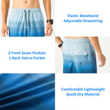 Alpine Swiss Mens Swim Shorts Beach Trunks Boardshorts Volley Shorts Quick Dry – Blue Boardshort