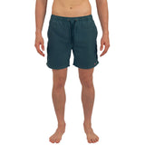 Alpine Swiss Mens Swim Shorts Beach Trunks Boardshorts Volley Shorts Quick Dry – Dark Teal Volley Shorts