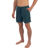 Alpine Swiss Mens Swim Shorts Beach Trunks Boardshorts Volley Shorts Quick Dry – Dark Teal Volley Shorts