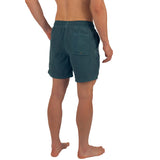 Alpine Swiss Mens Swim Shorts Beach Trunks Boardshorts Volley Shorts Quick Dry – Dark Teal Volley Shorts