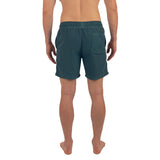 Alpine Swiss Mens Swim Shorts Beach Trunks Boardshorts Volley Shorts Quick Dry – Dark Teal Volley Shorts
