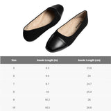 Alpine Swiss Tory Womens Square Toe Ballet Flats Cap Toe Slip On Comfort Shoes – Black