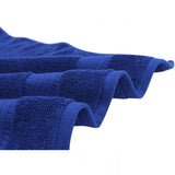 Alpine Swiss 100% Cotton 2 Piece Towel Set Soft Absorbent Face Hand Bath Towels – Royal Blue
