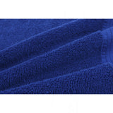 Alpine Swiss 100% Cotton 2 Piece Towel Set Soft Absorbent Face Hand Bath Towels – Royal Blue