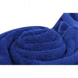 Alpine Swiss 100% Cotton 2 Piece Towel Set Soft Absorbent Face Hand Bath Towels – Royal Blue