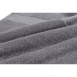 Alpine Swiss 100% Cotton 2 Piece Towel Set Soft Absorbent Face Hand Bath Towels – Gray
