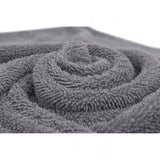 Alpine Swiss 100% Cotton 2 Piece Towel Set Soft Absorbent Face Hand Bath Towels – Gray