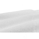 Alpine Swiss 100% Cotton 2 Piece Towel Set Soft Absorbent Face Hand Bath Towels – White