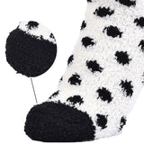 Alpine Swiss Womens Warm Fuzzy Socks Fluffy Cozy Winter Slipper Socks Size 6-10 – Polka Dot