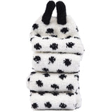 Alpine Swiss Womens Warm Fuzzy Socks Fluffy Cozy Winter Slipper Socks Size 6-10 – Polka Dot