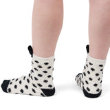 Alpine Swiss Womens Warm Fuzzy Socks Fluffy Cozy Winter Slipper Socks Size 6-10 – Polka Dot