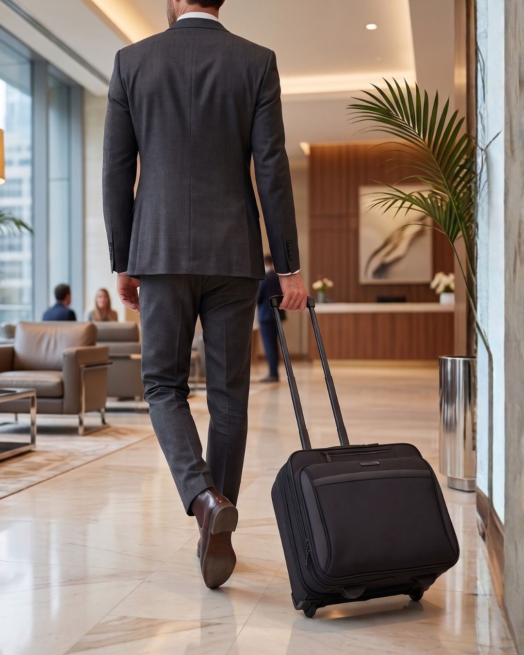wheeled briefcase