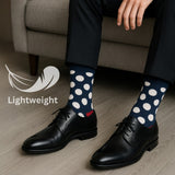 Alpine Swiss Mens Dress Socks 6 Pair Crew Sock Cotton Dress Socks for Men Solid – Bright Pack