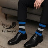 Alpine Swiss Mens Dress Socks 6 Pair Crew Sock Cotton Dress Socks for Men Solid – Fun Pack