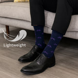 Alpine Swiss Mens Dress Socks 6 Pair Crew Sock Cotton Dress Socks for Men Solid – Weekend Pack