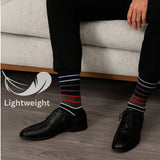 Alpine Swiss Mens Dress Socks 6 Pair Crew Sock Cotton Dress Socks for Men Solid – Casual Pack