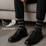 Alpine Swiss Mens Dress Socks 6 Pair Crew Sock Cotton Dress Socks for Men Solid – Bold Pack
