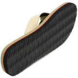 Alpine Swiss Mens Flip Flops Lightweight Thong Sandals Beach Slides EVA Sole for – Tan