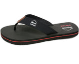 Alpine Swiss Mens Flip Flops Lightweight Thong Sandals Beach Slides EVA Sole for – Black