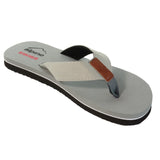 Alpine Swiss Mens Flip Flops Lightweight Thong Sandals Beach Slides EVA Sole for – Gray