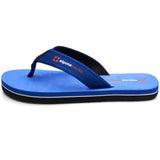 Alpine Swiss Mens Flip Flops Lightweight Thong Sandals Beach Slides EVA Sole for – Royal Blue