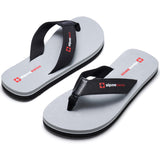 Alpine Swiss Mens Flip Flops Lightweight Thong Sandals Beach Slides EVA Sole for – Koala Gray